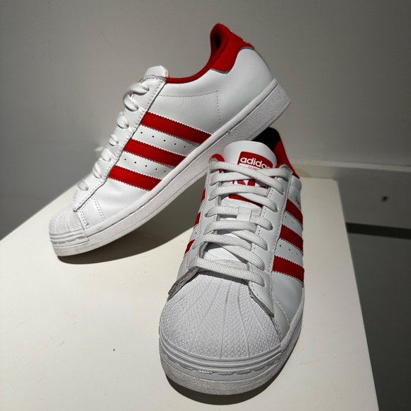 Adidas Superstar Shoes W9 M7 - Picture 7 of 13